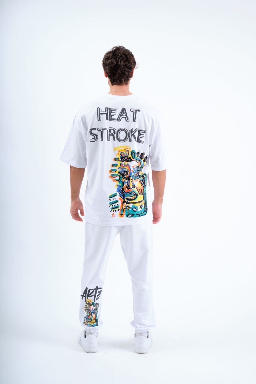 Heat Stroke Loose Tshirt