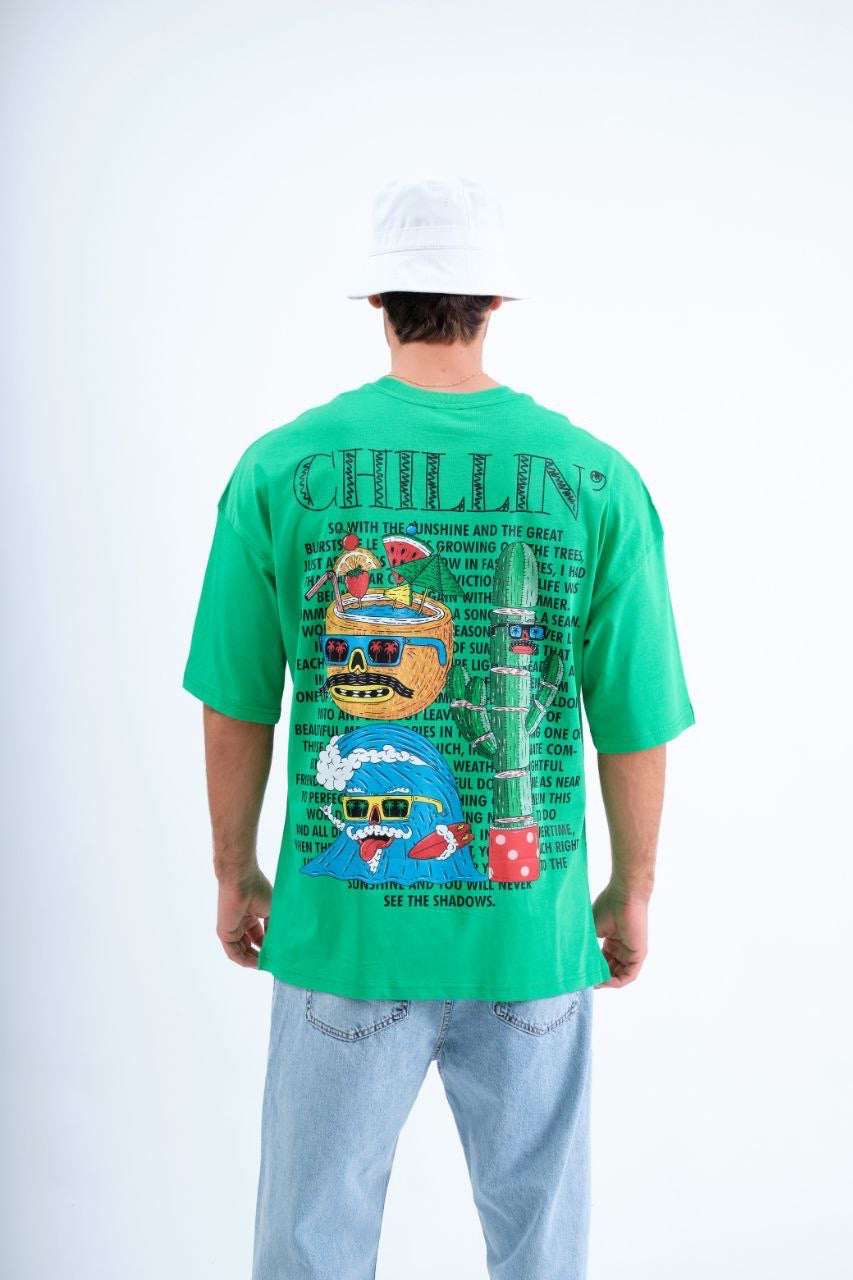 Chillin Loose Tshirt