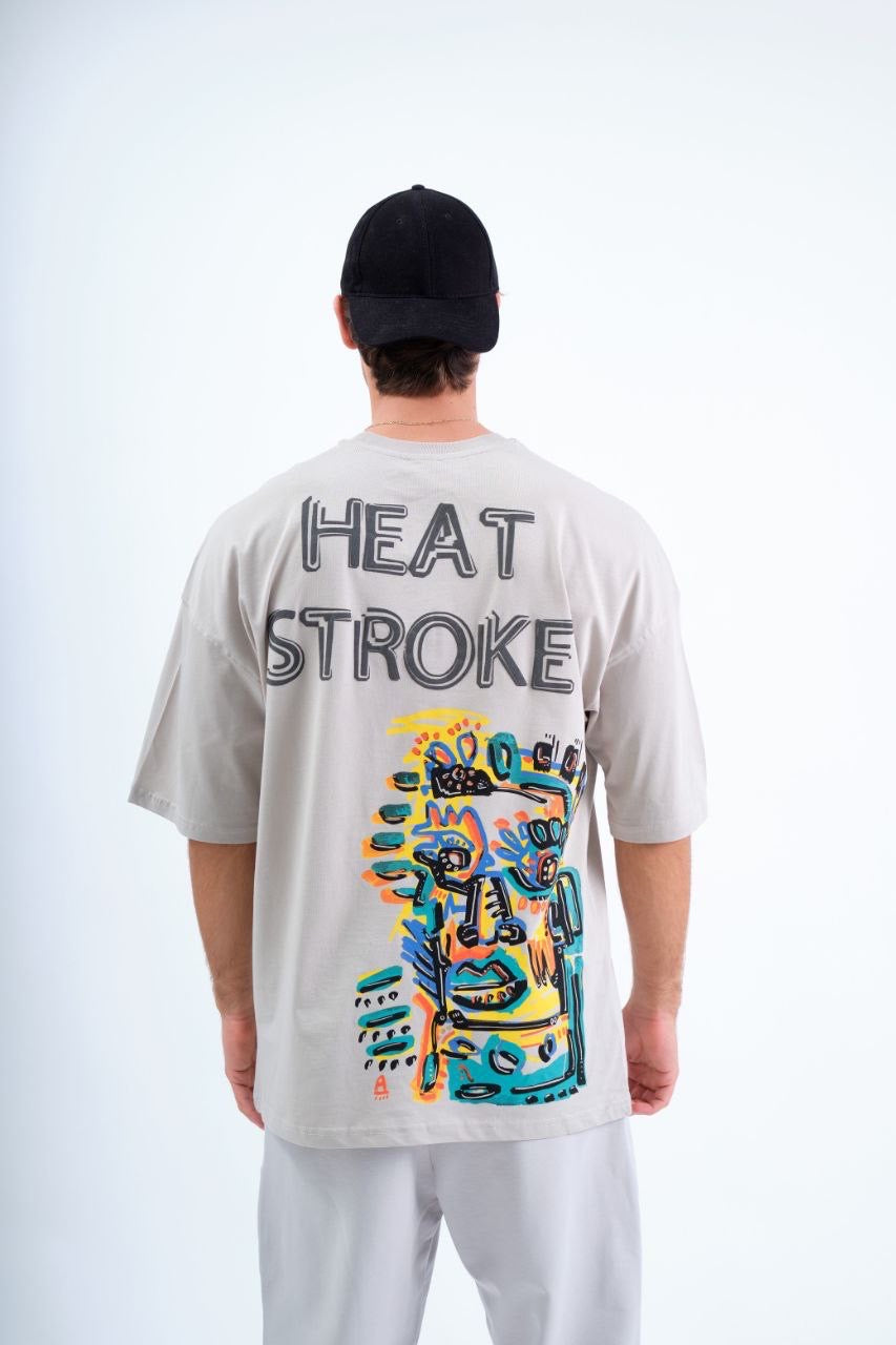 Heat Stroke Loose Tshirt